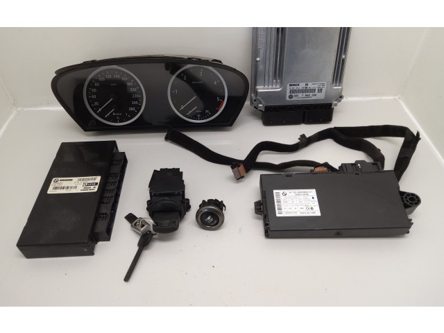 Řídící jednotka 256D2 BMW 5 E60 E61 2007