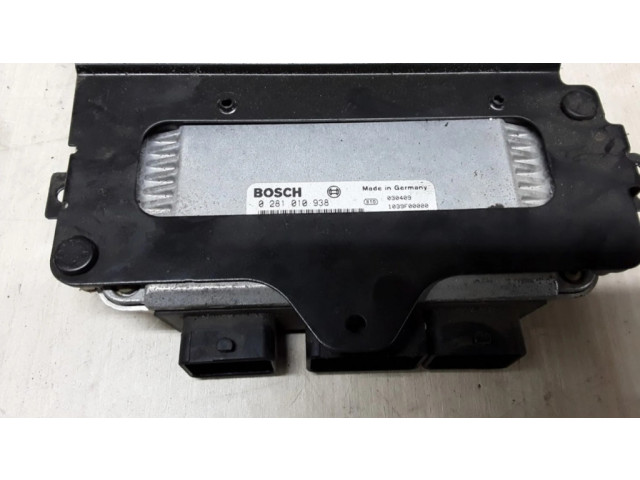 Блок управления двигателя 0281010938   Citroen C5