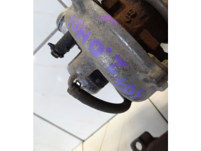 Turbodmychadlo Турбина 9645247080 Peugeot 307