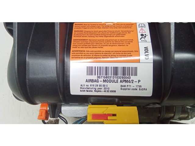 Подушка безопасности пассажира 610640900, 30715603   Volvo S60