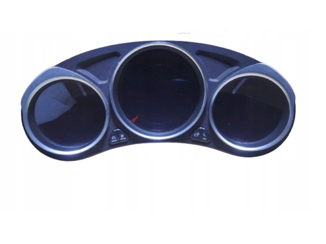 Панель приборов Citroen DS4