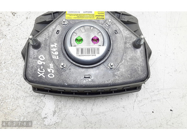 Подушка безопасности водителя 8665422 Volvo XC90