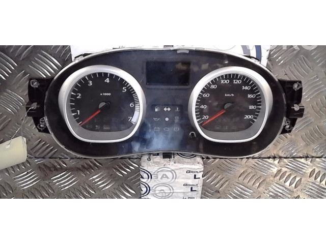 Панель приборов 248108937R Dacia Duster