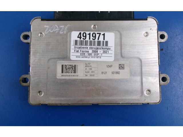 Řídící jednotka 9665454780, 9665454780   Fiat Fiorino 2008
