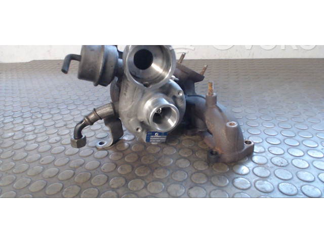  Турбина Audi A3 S3 8P  038253014G, 0000         