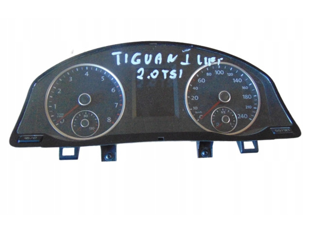 Přístrojová deska  Volkswagen Tiguan 2012 5N0920883  