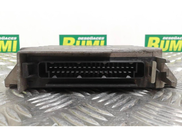 Блок управления двигателем Блок управления 7700856784   Renault Twingo I