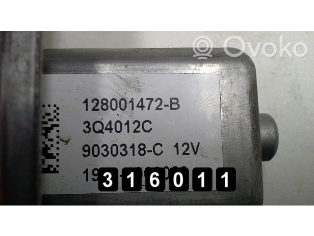 Передний комплект электрического механизма для подъема окна