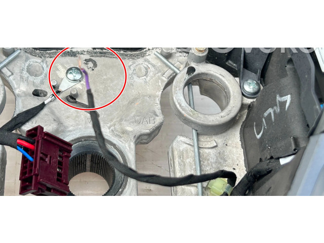 Руль Tesla Model S 2012 - года 2162