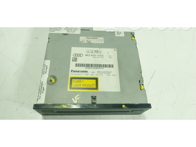 Zpětné zrcátko Audi A8 S8 D3 4E 2008 4E0057110E, 4E0910110E