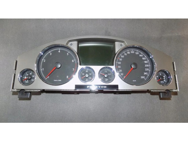 Панель приборов 3D0920886B   Volkswagen Phaeton       