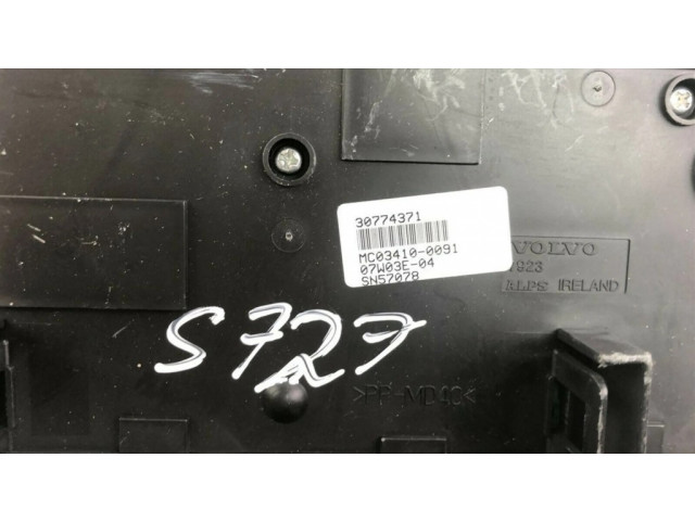 Блок управления климат-контролем 30774371, S727 Volvo S80
