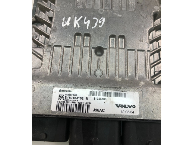 Блок управления двигателем Блок управления 31355669   Volvo V70