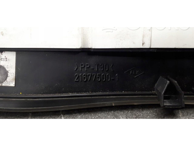 Дисплей 21677500-1 Dacia Logan II