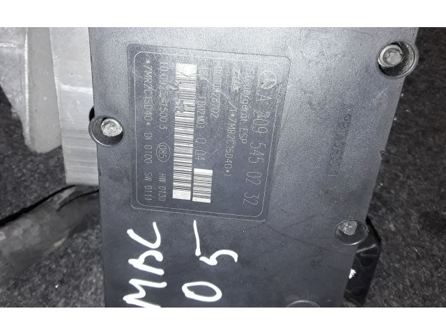 Jednotka ABS A0034319412Q04, A2095450232 Mercedes-Benz C W203 2005