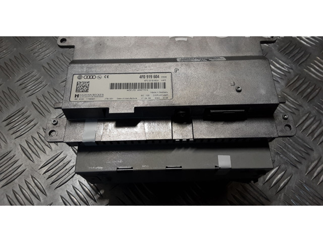 Радио/ проигрыватель CD/DVD / навигация