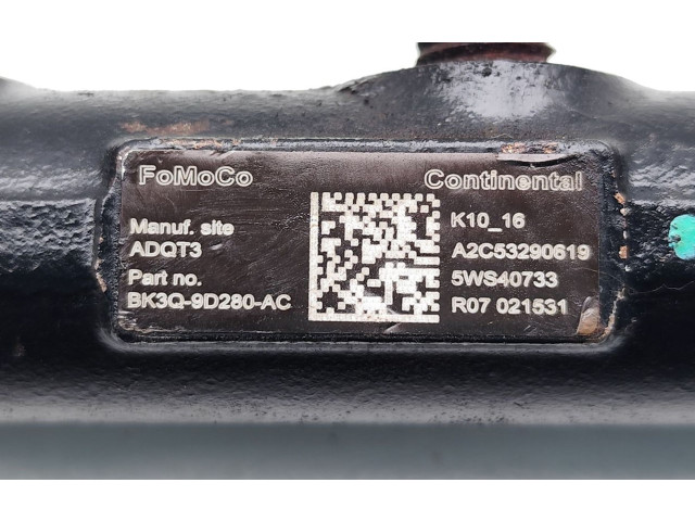 Топливная рампа BK3Q-9D280-AC, 5WS40733 Ford Ranger для двигателя SA2W