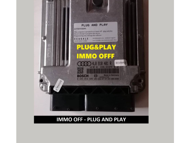 Řídící jednotka 4L0910401R, 0281014406 Audi Q7 4L 2007