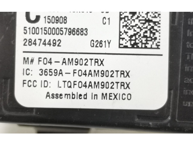 Блок управления центрального замка Ford Mustang VI 2015 - года