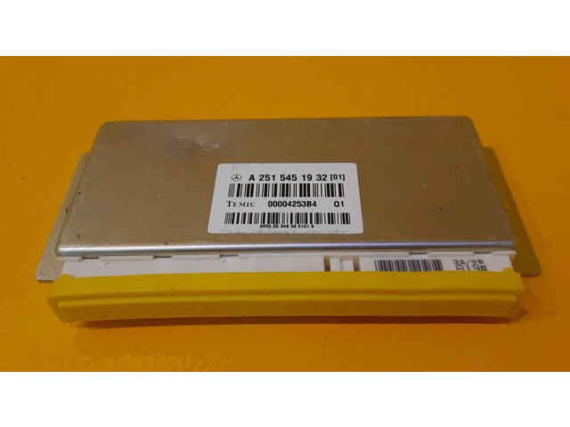 Блок управления A2515451932 Mercedes-Benz R W251