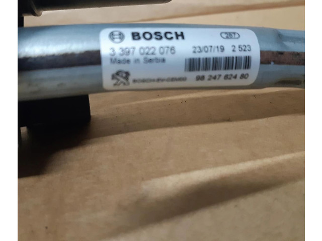 Поршень Двигатель стеклоочистителей Citroen C5 Aircross