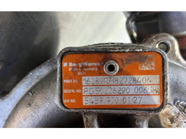 Turbodmychadlo Турбина 16289RH82728404 Nissan Qashqai