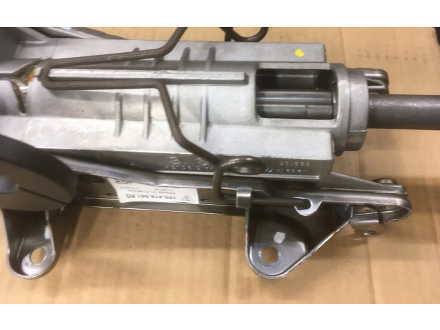 рейка Колонка рулевая Porsche Cayenne (92A) 2011 - 2017 года