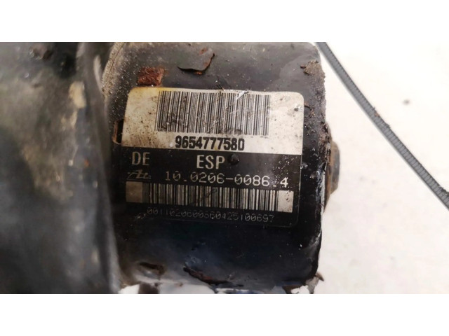 Jednotka ABS 9654777580 Peugeot 1007 2006