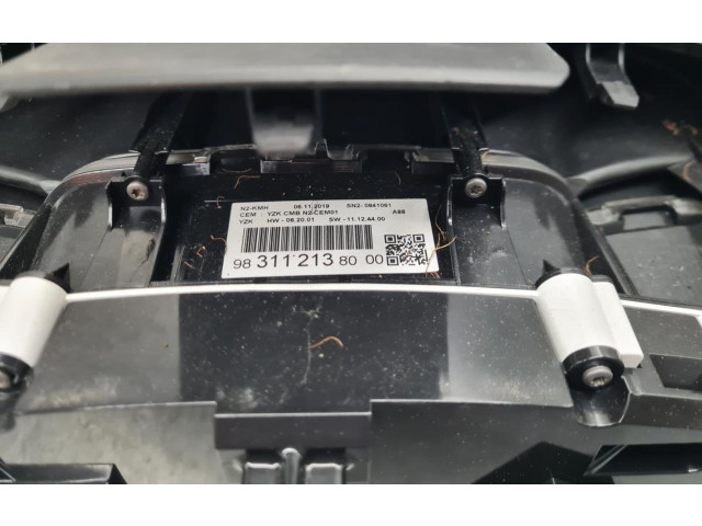 Панель приборов 9831121380, 26.785KM   Citroen C3 Aircross       