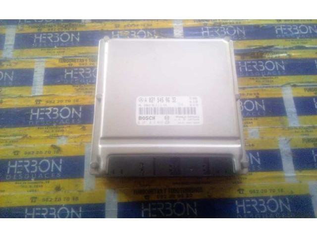 Блок управления двигателя 0281010039 Mercedes-Benz A W168