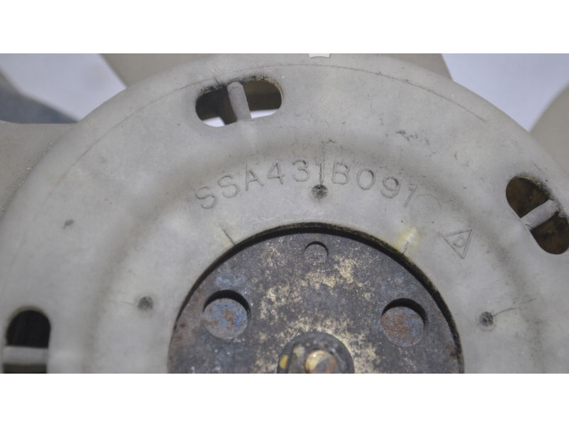 Вентилятор радиатора SSA431B091 Mitsubishi Carisma