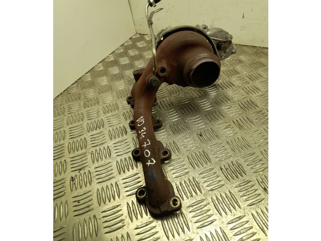 Turbodmychadlo Турбина 16411015075, VD34707 Renault Kangoo III