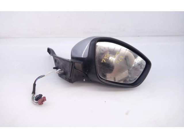 Зеркало электрическое        Peugeot 2008 I  2013 - 2019 года   