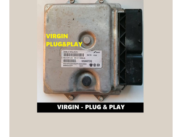 Блок управления двигателем Блок управления MJD8F3D4, 55260725   Opel Combo D