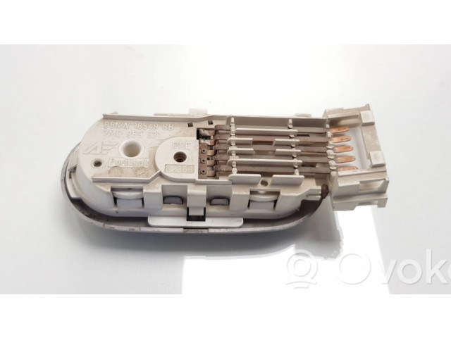 Блок управления климат-контролем 7M0959531, 95NW18549CB Ford Galaxy