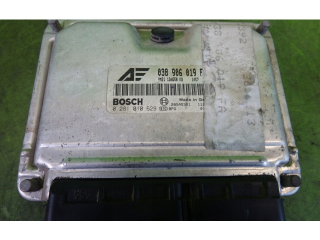 Блок управления двигателя 038906019F Ford Galaxy