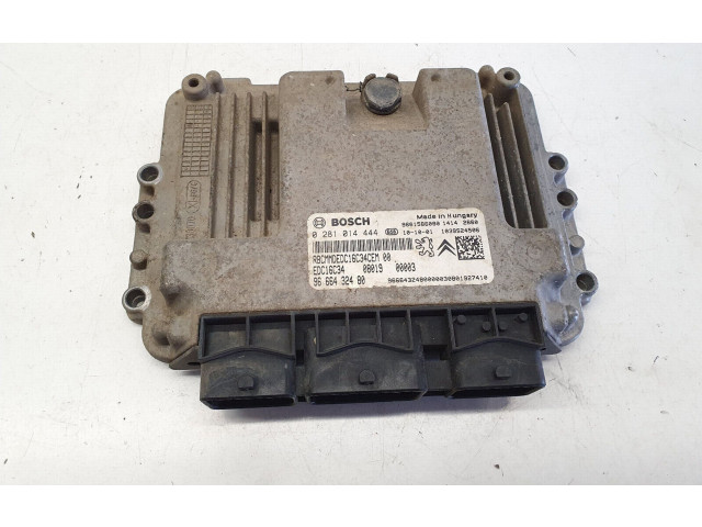 Блок управления двигателя 0281014444, nr9578   Peugeot Bipper