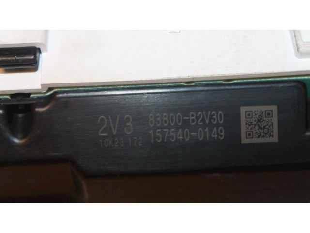 Панель приборов 83800B2V30, 83800B2V30   Daihatsu Cuore       