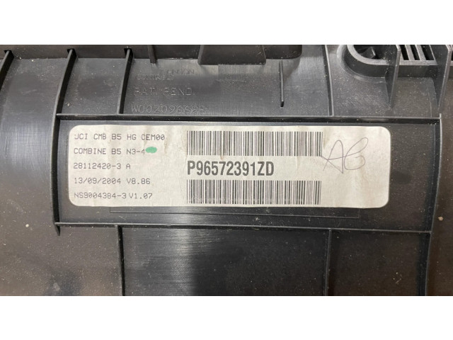 Панель приборов P96572391ZD, 281123579   Citroen C4 I       