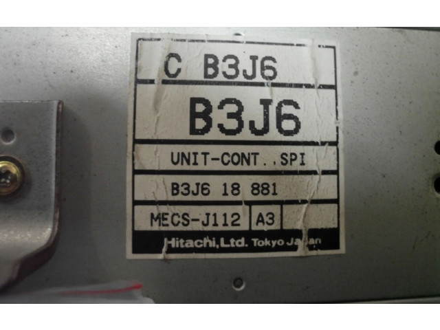 Řídící jednotka B3J618881, B3J618881 Mazda 121 SM 1996