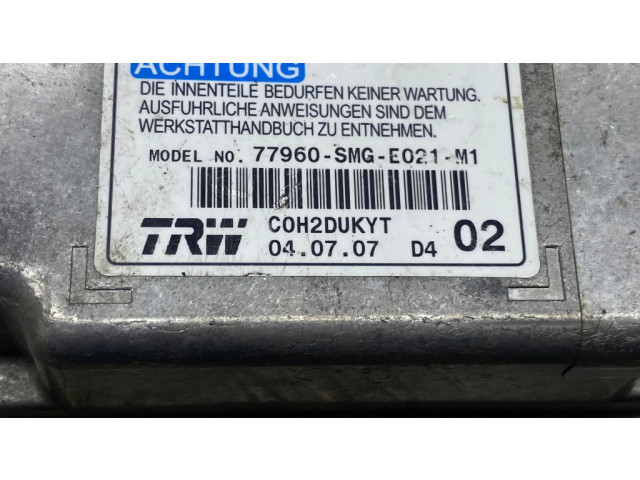 Блок подушек безопасности 77960SMGE021M1, C0H2DUKYT   Honda Civic