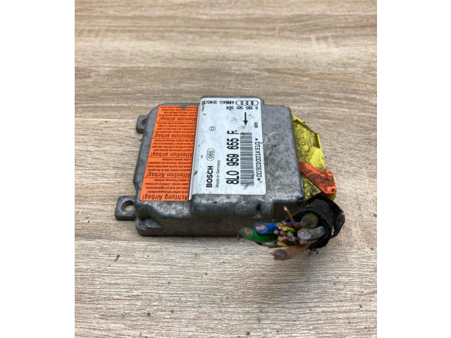 Блок подушек безопасности 8L0959655F, 0285001304   Audi A3 S3 8L