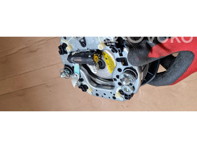 Подушка безопасности водителя 4G0880201AB, 618080704F Audi A6 C7