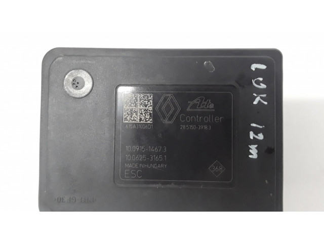 Блок АБС 476605810R Dacia Dokker