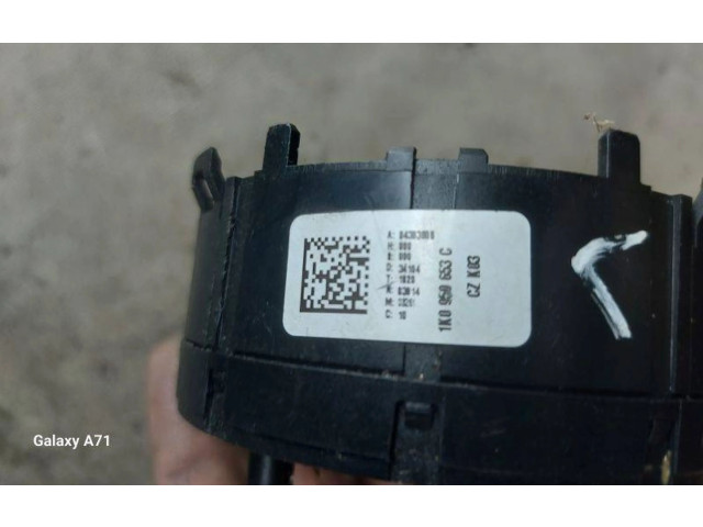 Подрулевой шлейф SRS 1k0950653c Volkswagen Touran I