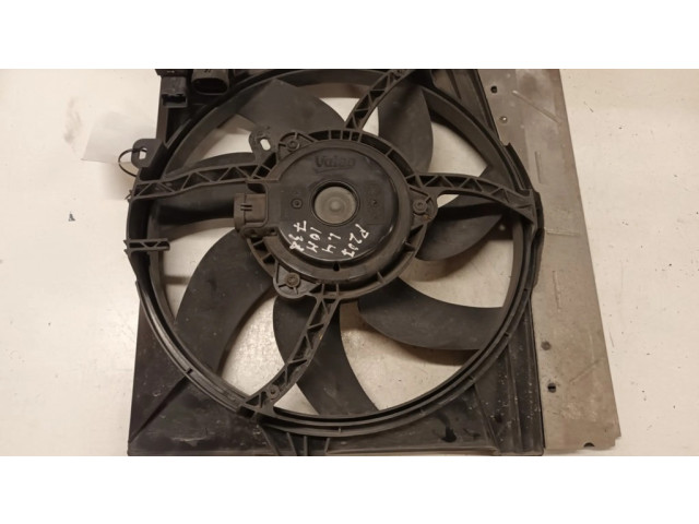 Вентилятор радиатора     AD1264, M143131    Peugeot 207 1.4