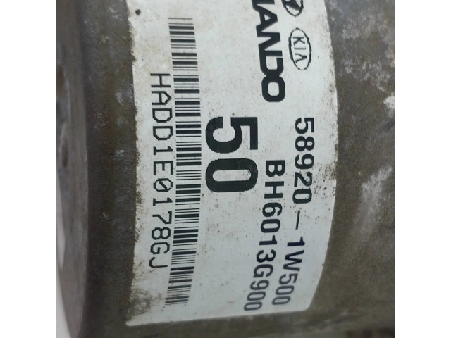 Блок АБС 589201w500, Be6003g901   KIA  Rio  2012-2016 года