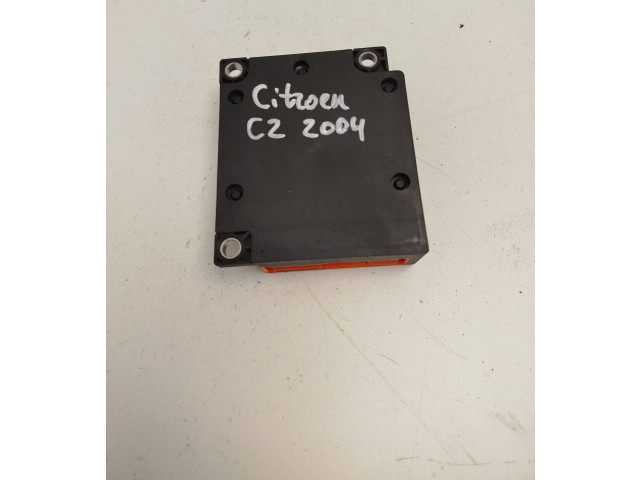 Блок подушек безопасности 9656888780, 5EKA7M0017584J Citroen C2
