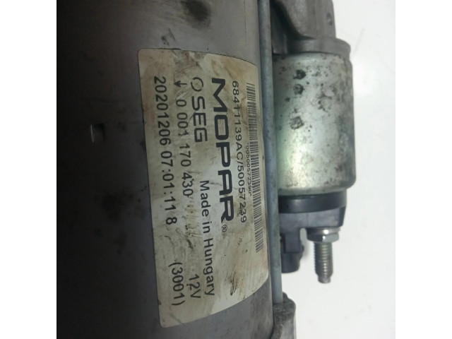 Стартер  68411139AC   Jeep Renegade