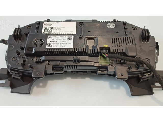 Přístrojová deska BMW 2 G42 2020 023391, 5A1C199